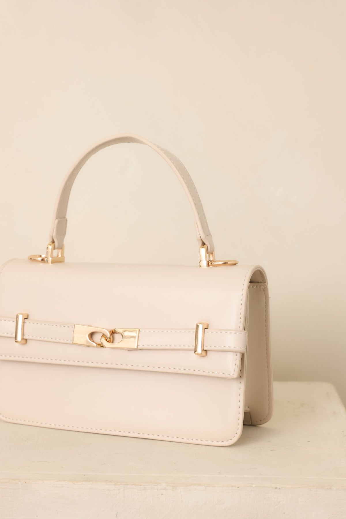 Bolso de mano Carry de piel