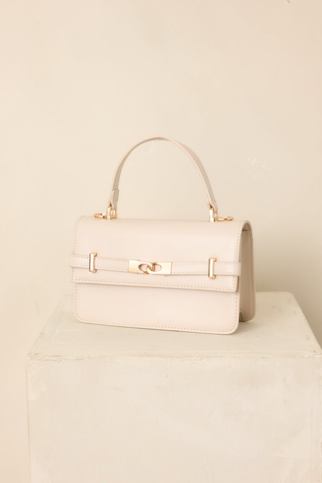 Bolso de mano Carry de piel