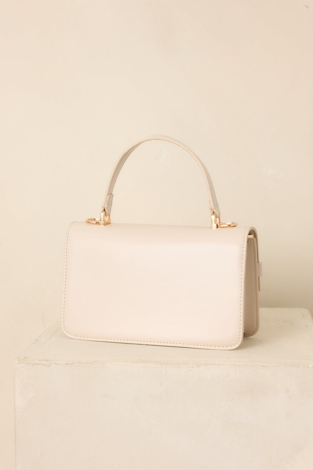 Bolso de mano Carry de piel