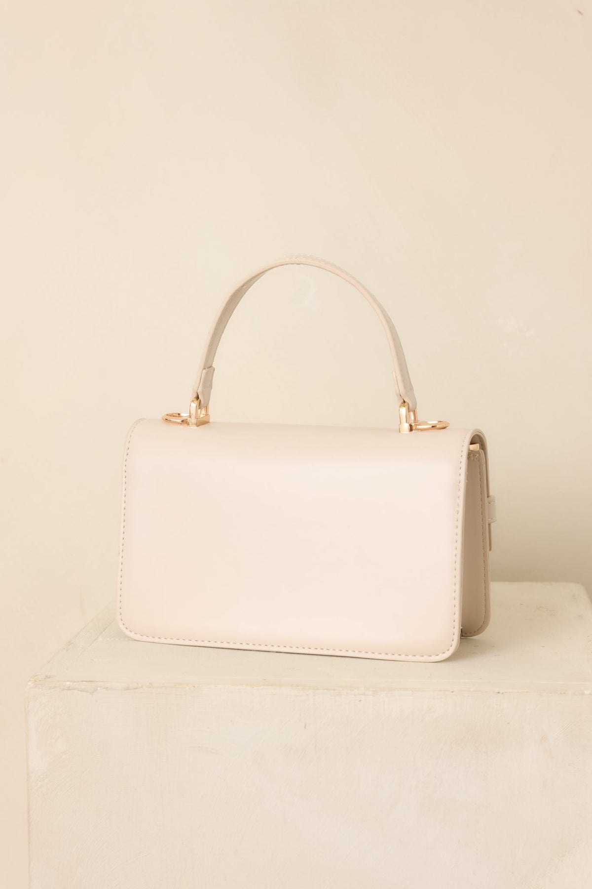Bolso de mano Carry de piel