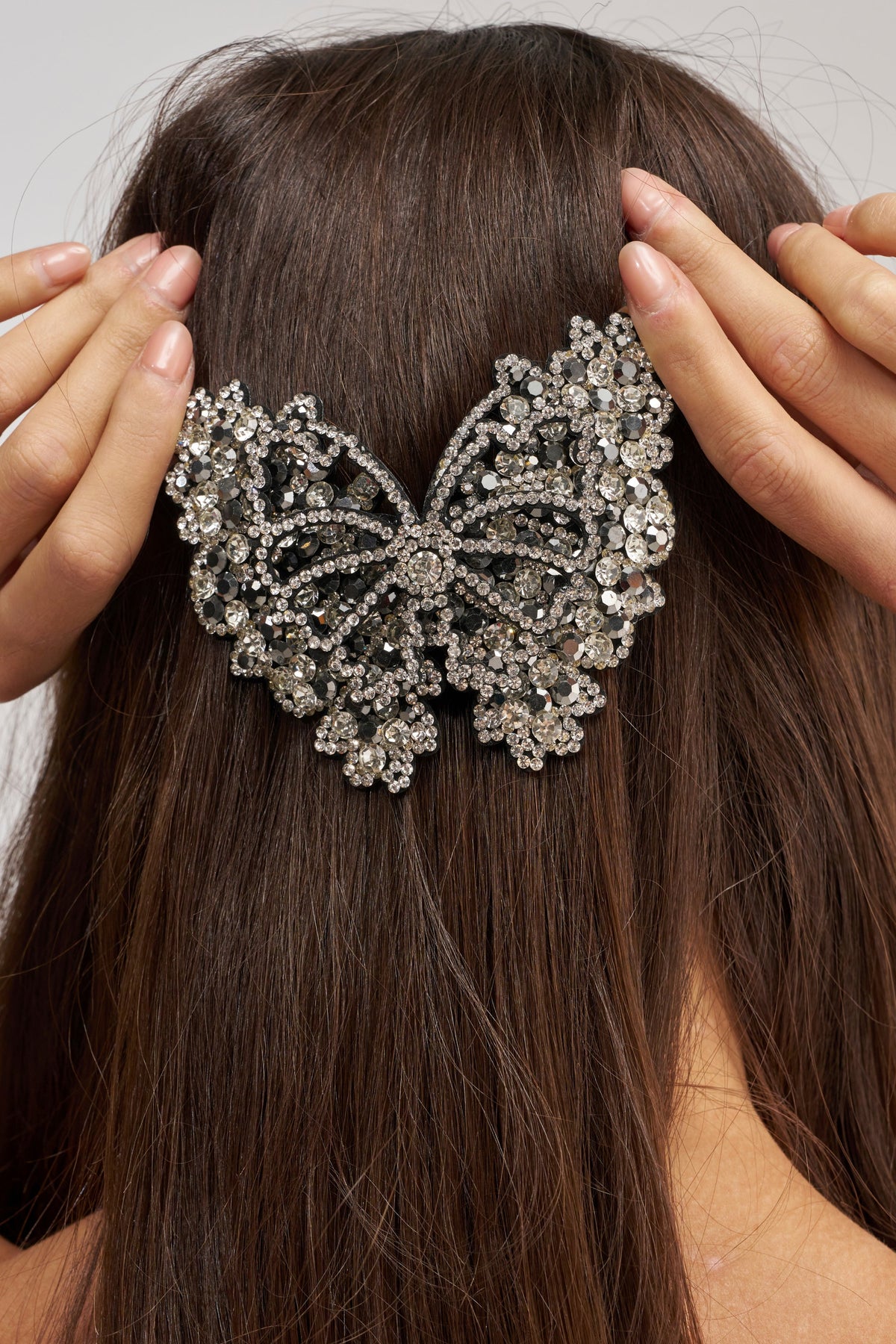 Broche de cabello de mariposa voladora – Accesorio para el cabello elegante y divertido