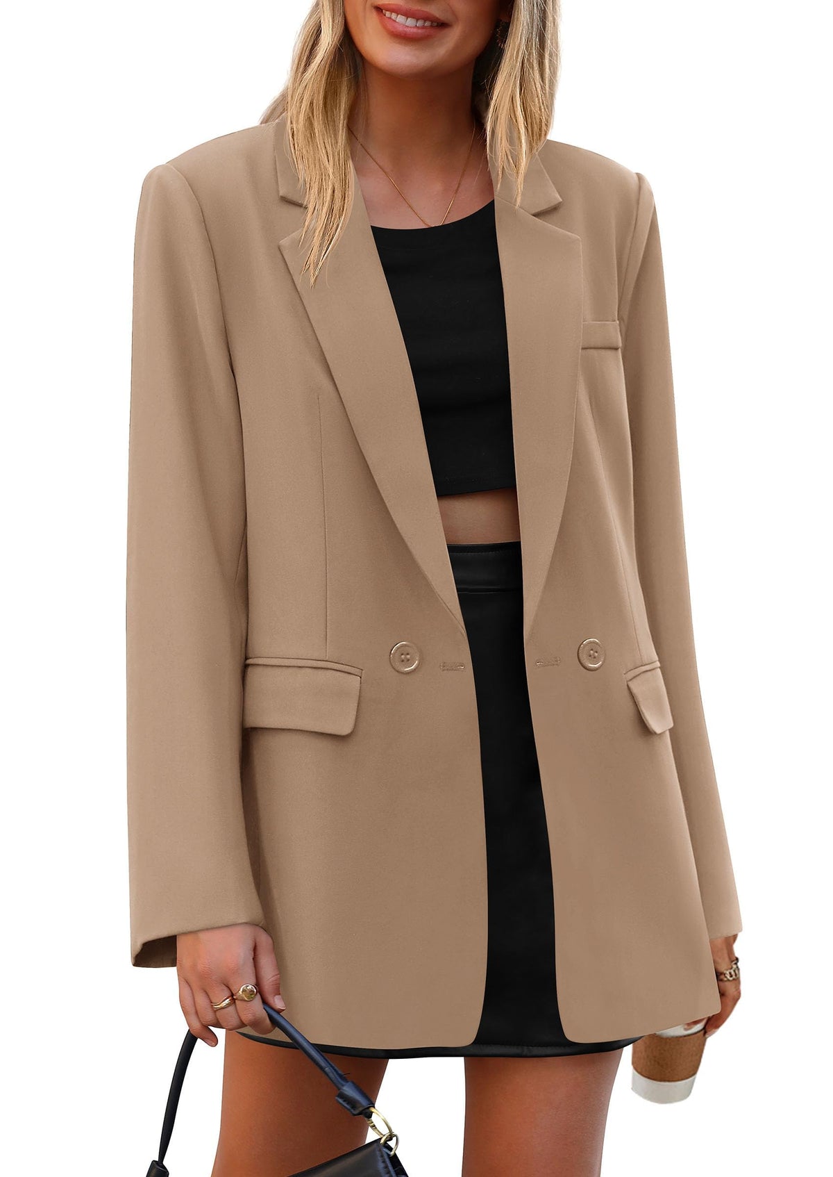 Blazer de otoño para mujer