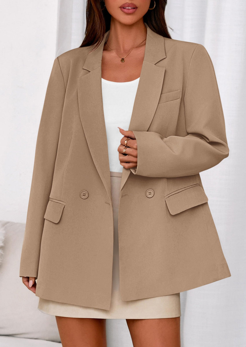 Blazer de otoño para mujer