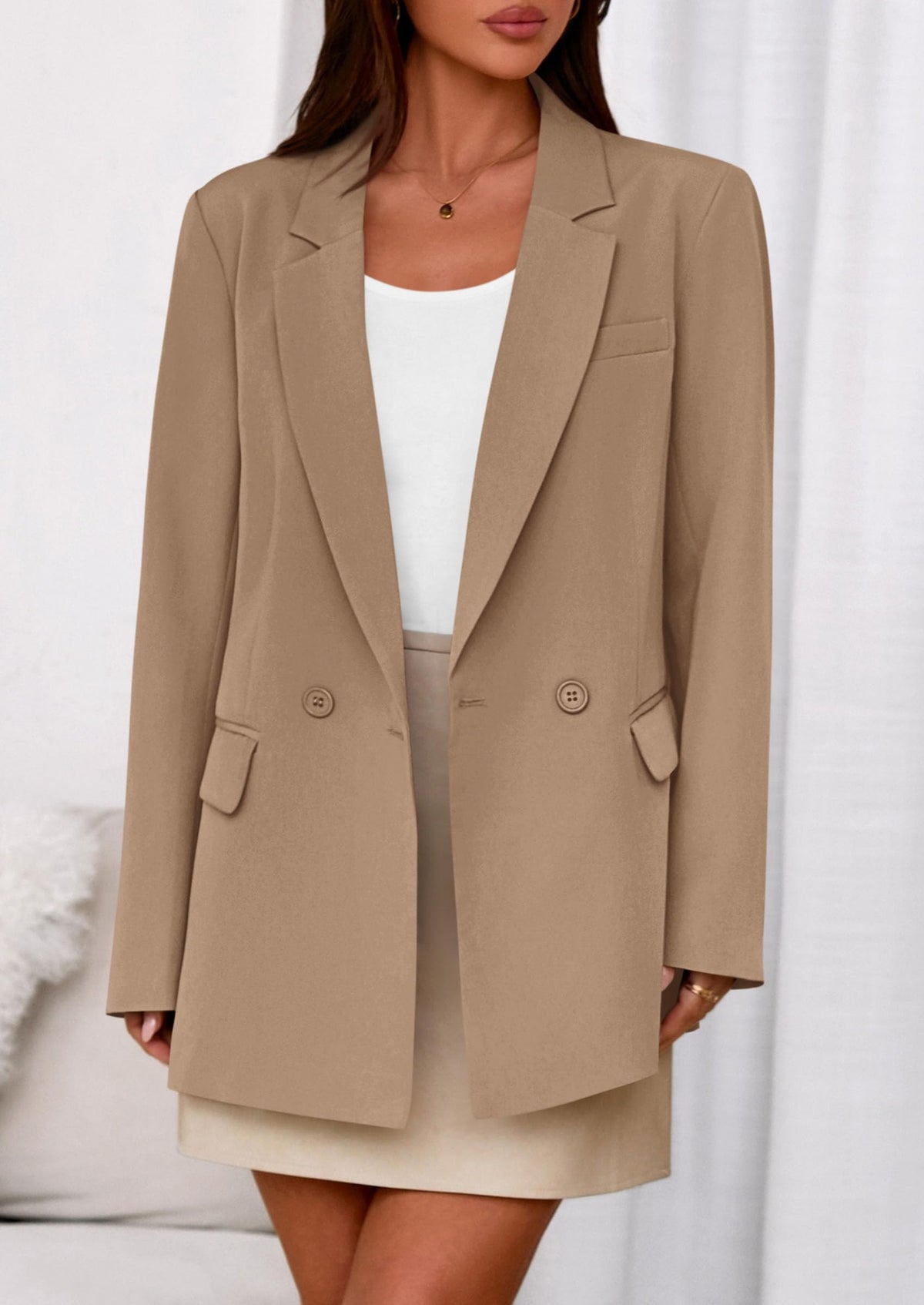 Blazer de otoño para mujer
