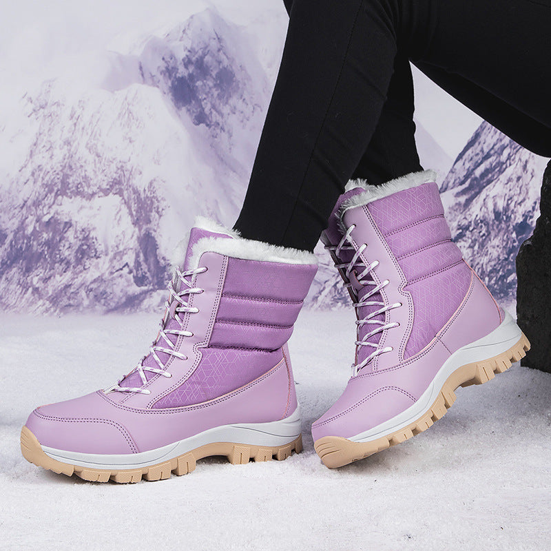 Botas nieve impermeables