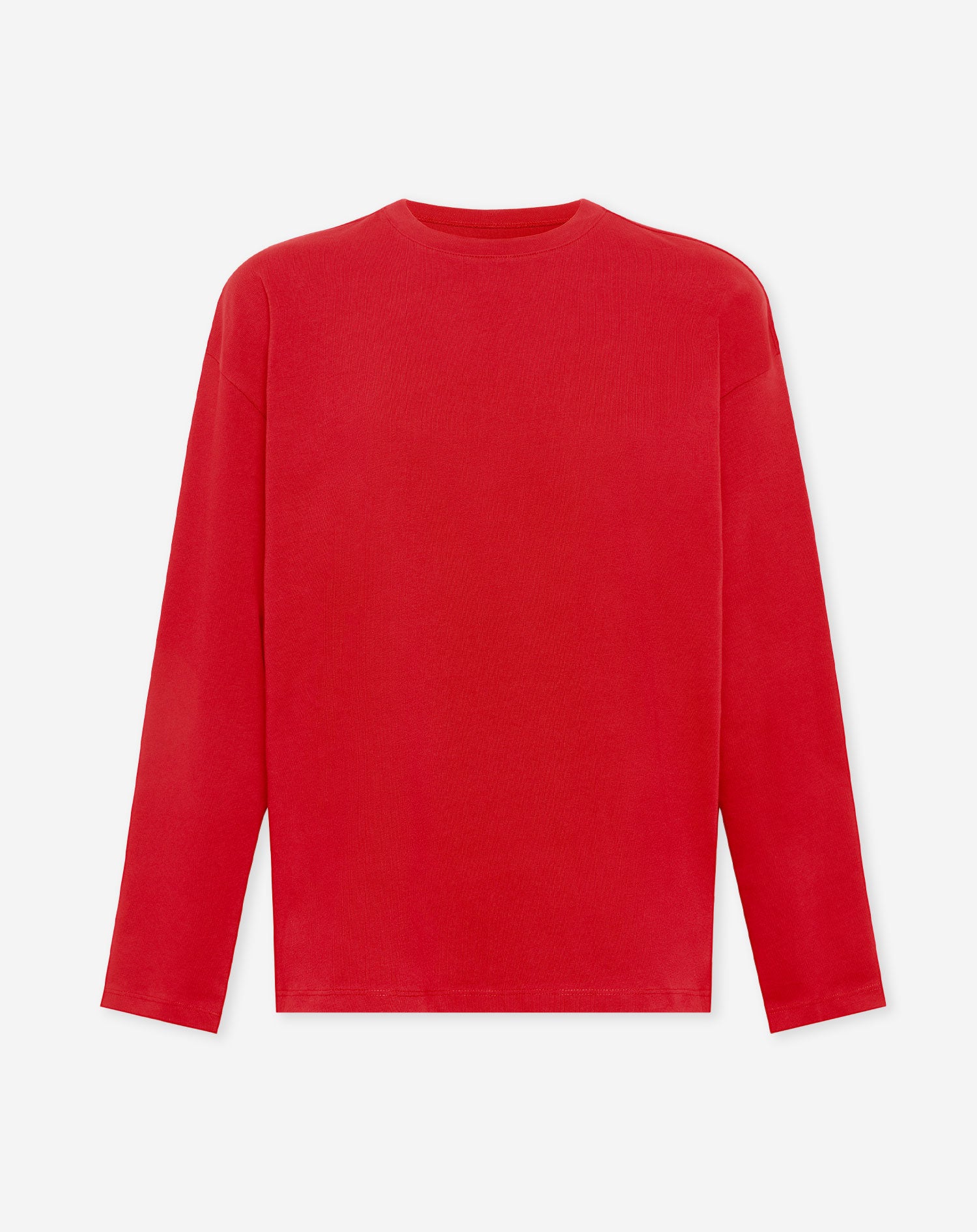 Camiseta oversize roja