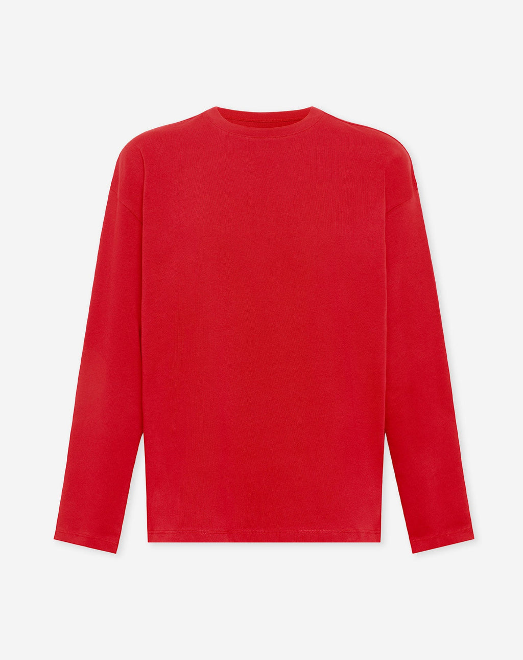 Camiseta oversize roja