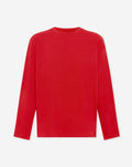 Camiseta oversize roja