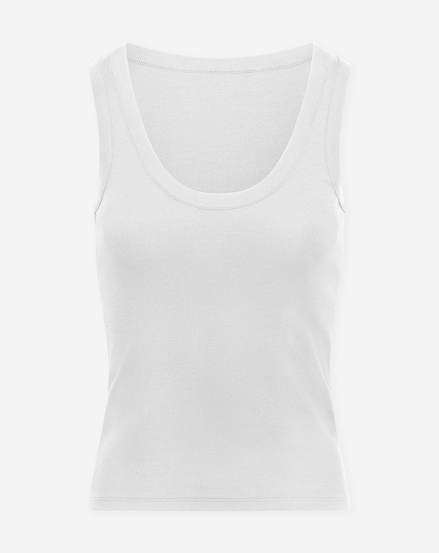 Top de tirantes blanco