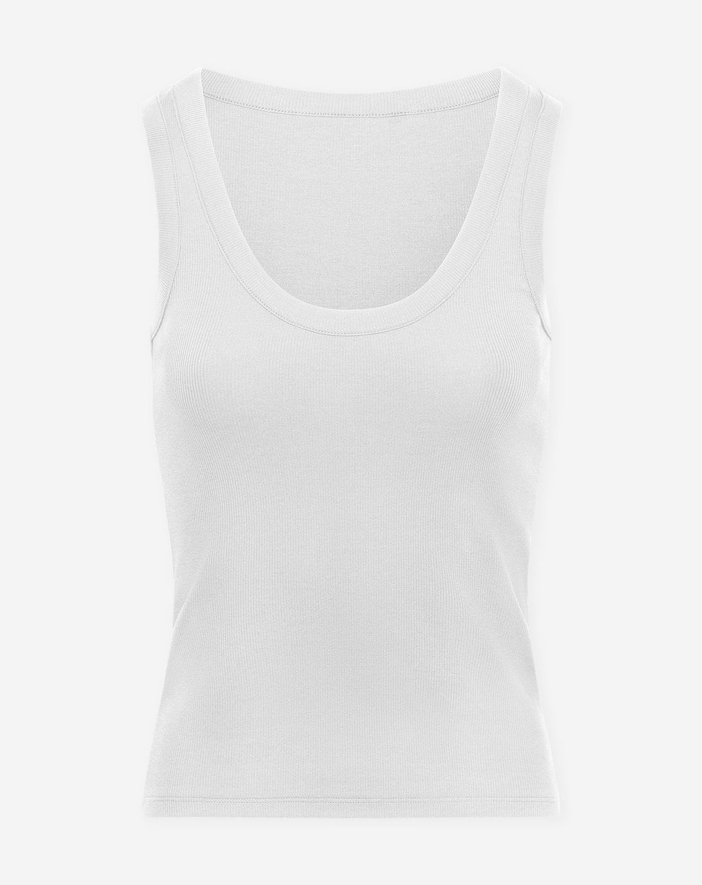 Top de tirantes blanco