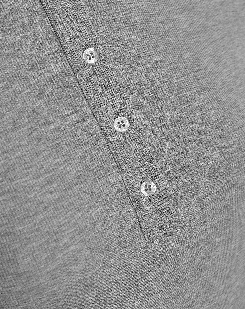 Top henley gris