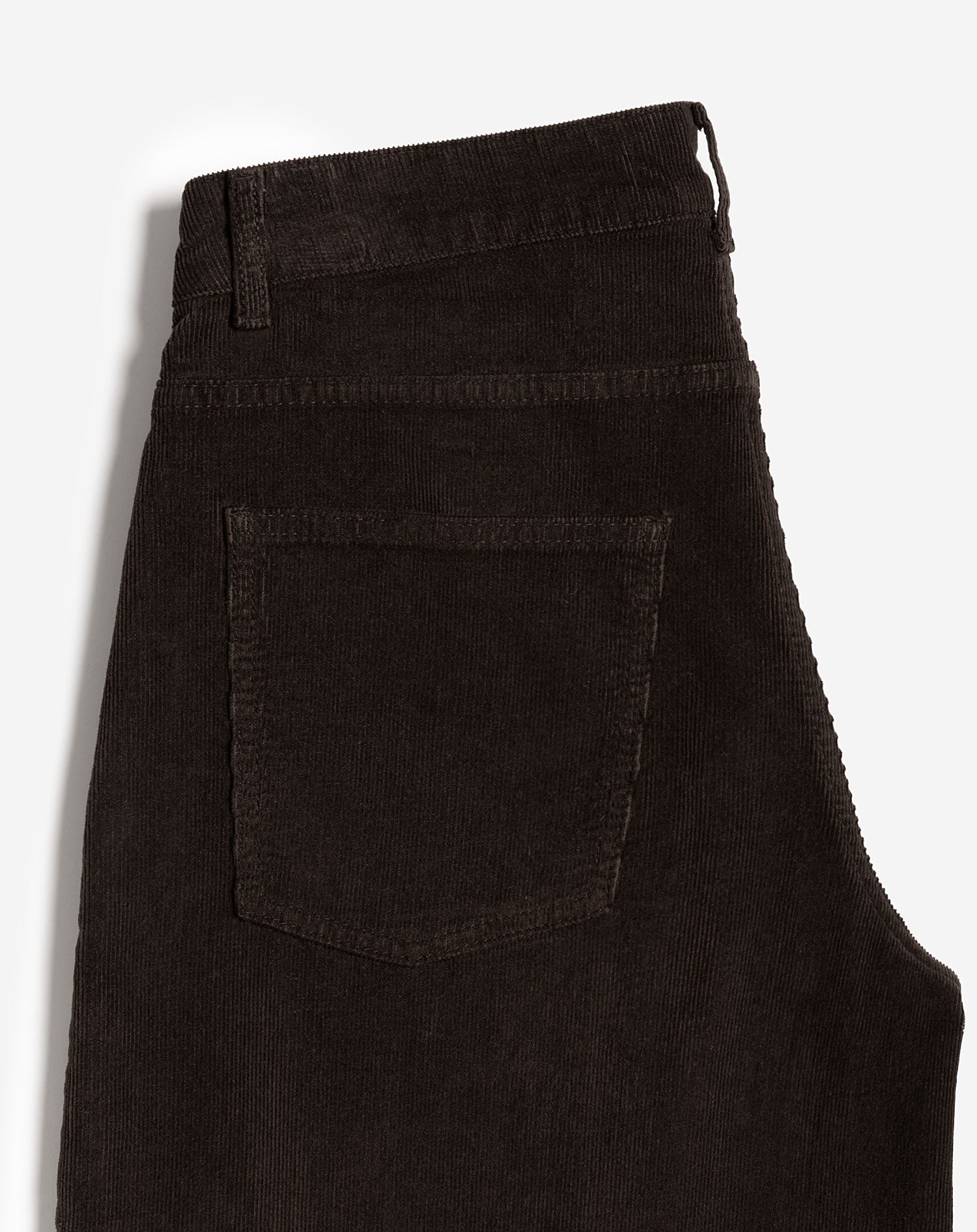 Pantalón de pana marrón