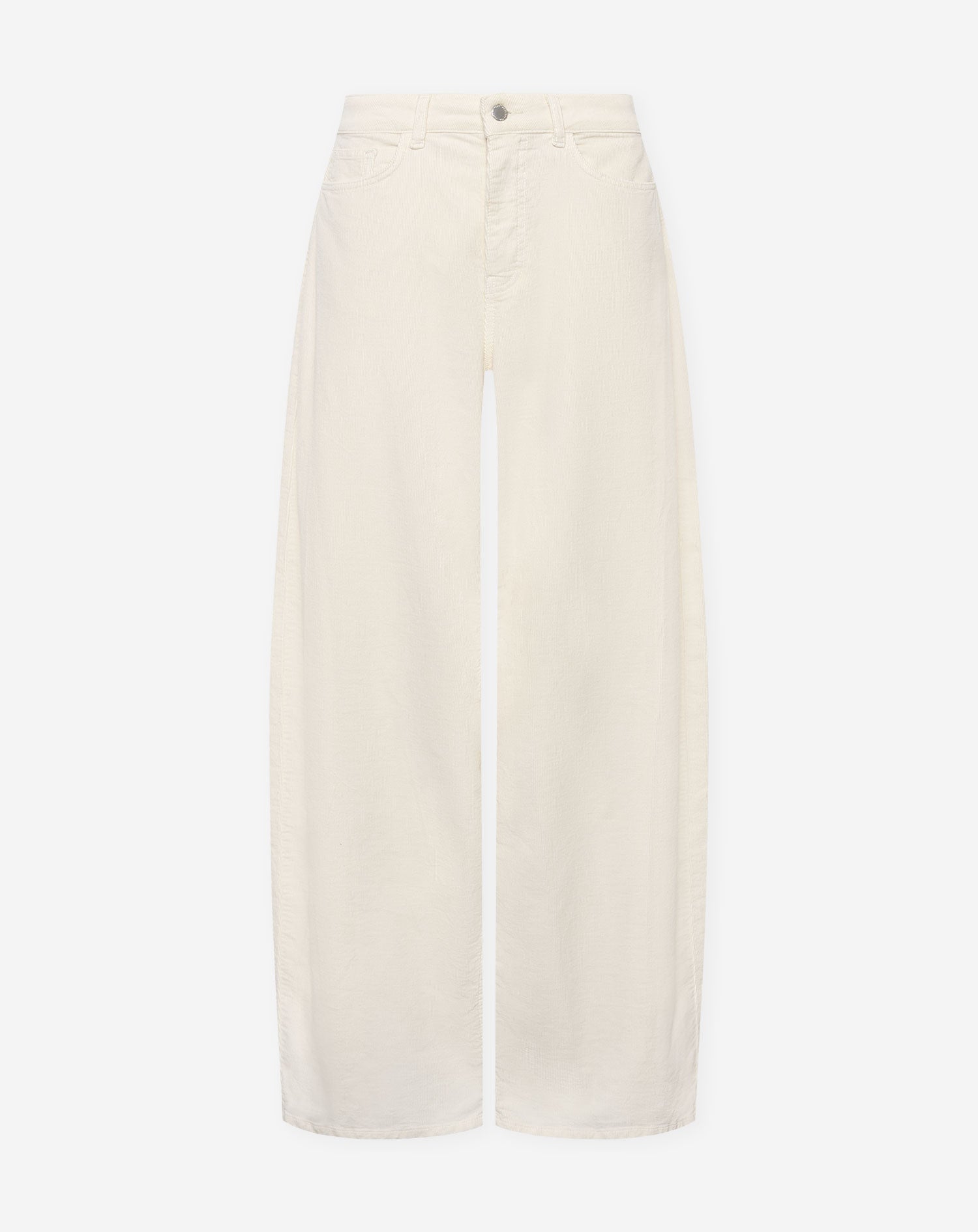 Pantalón de pana crema