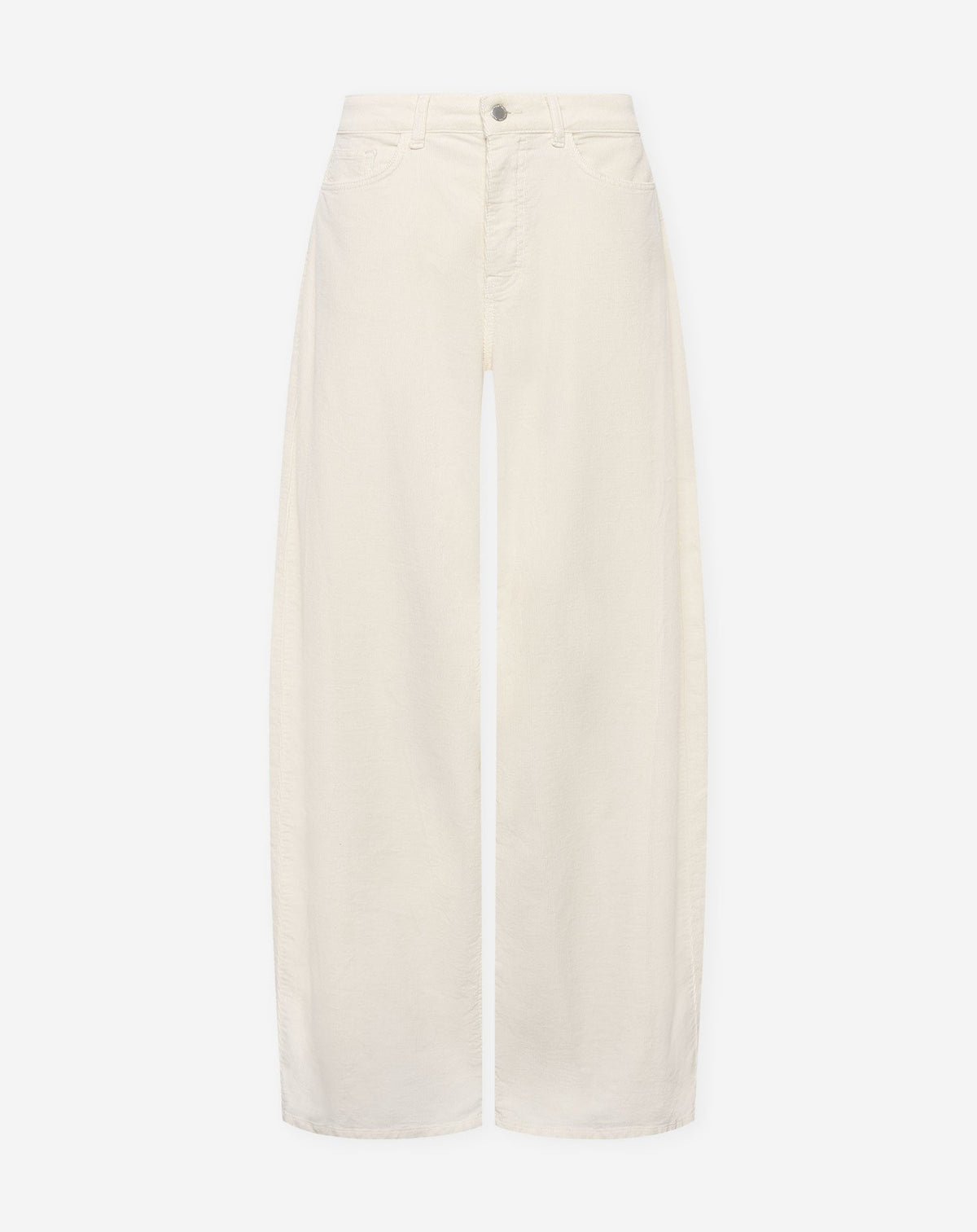 Pantalón de pana crema