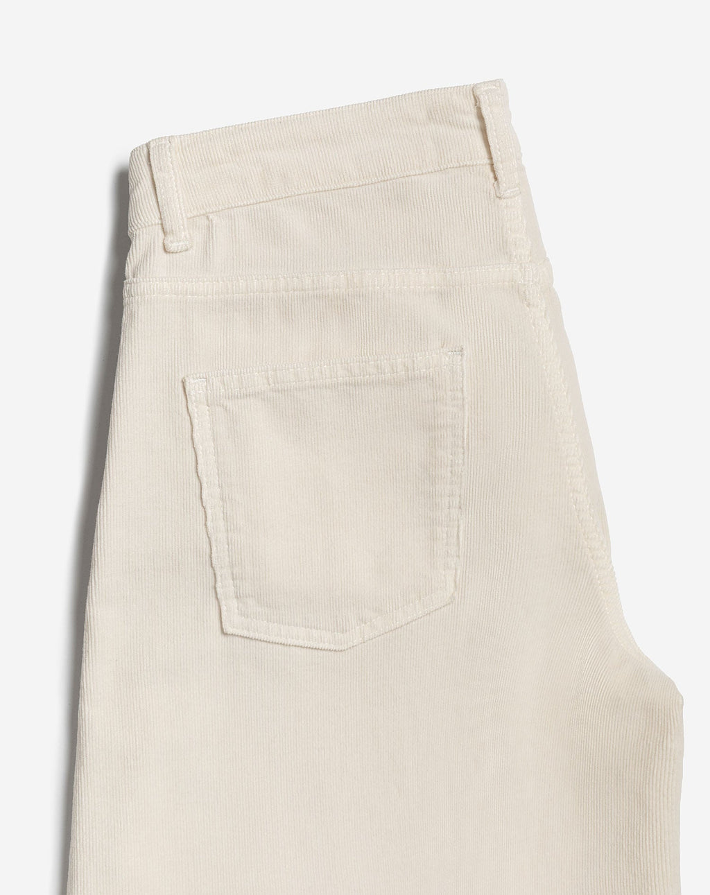 Pantalón de pana crema