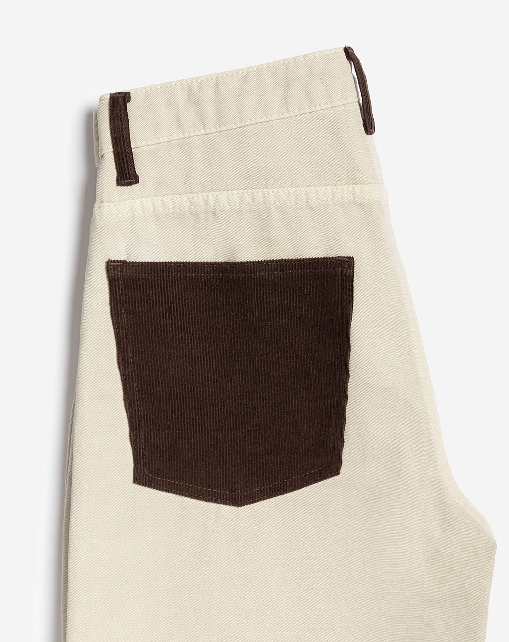 Vaqueros beige de pana