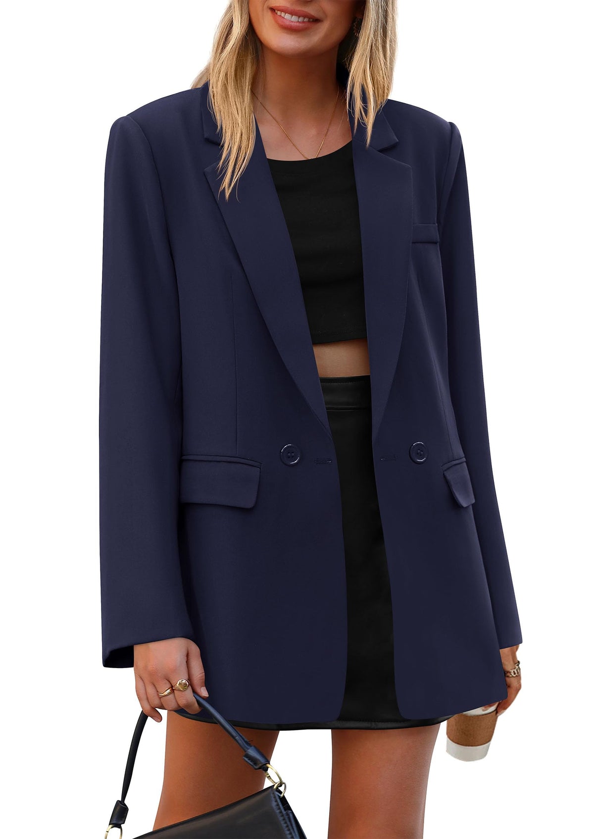 Blazer de otoño para mujer