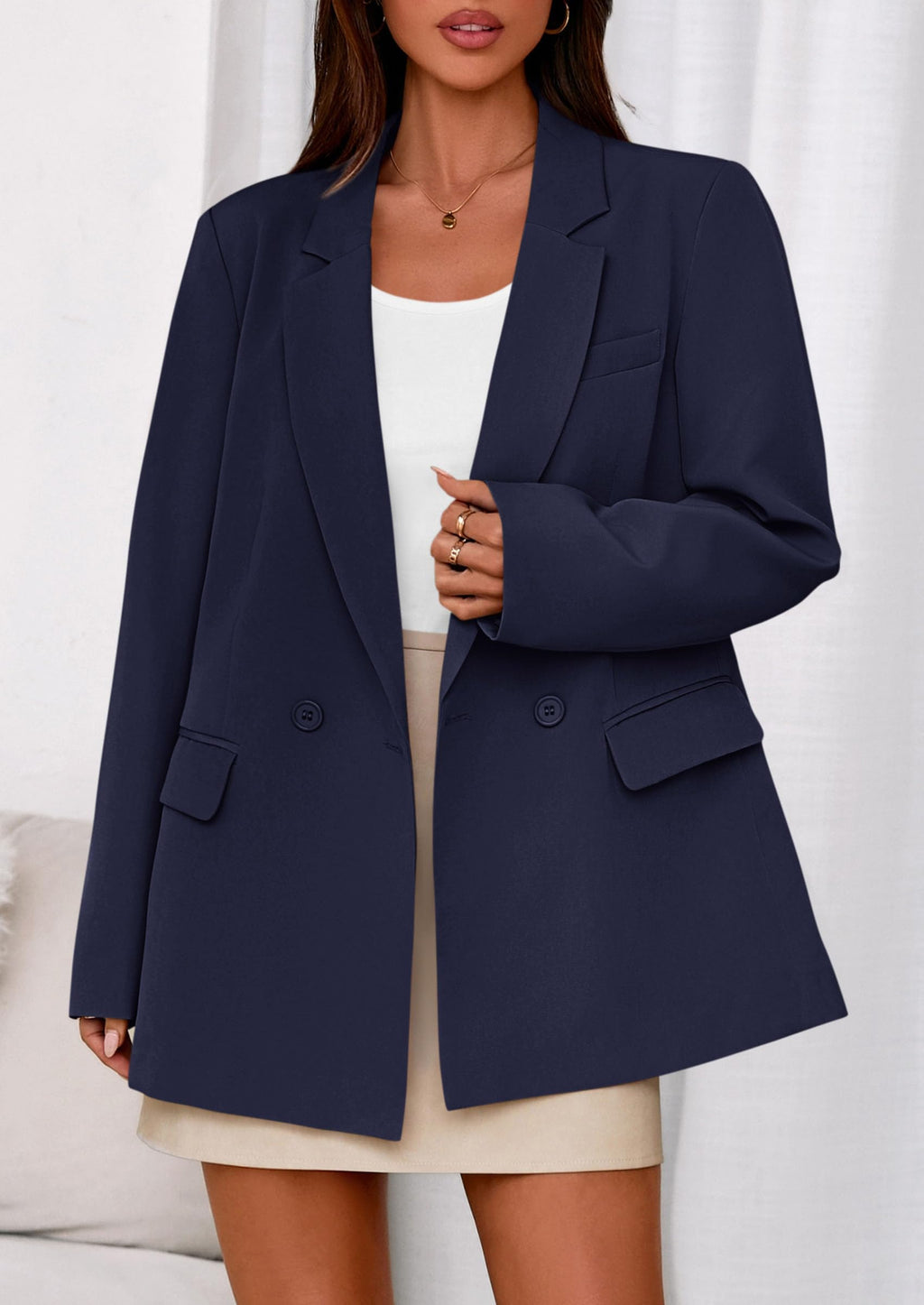 Blazer de otoño para mujer