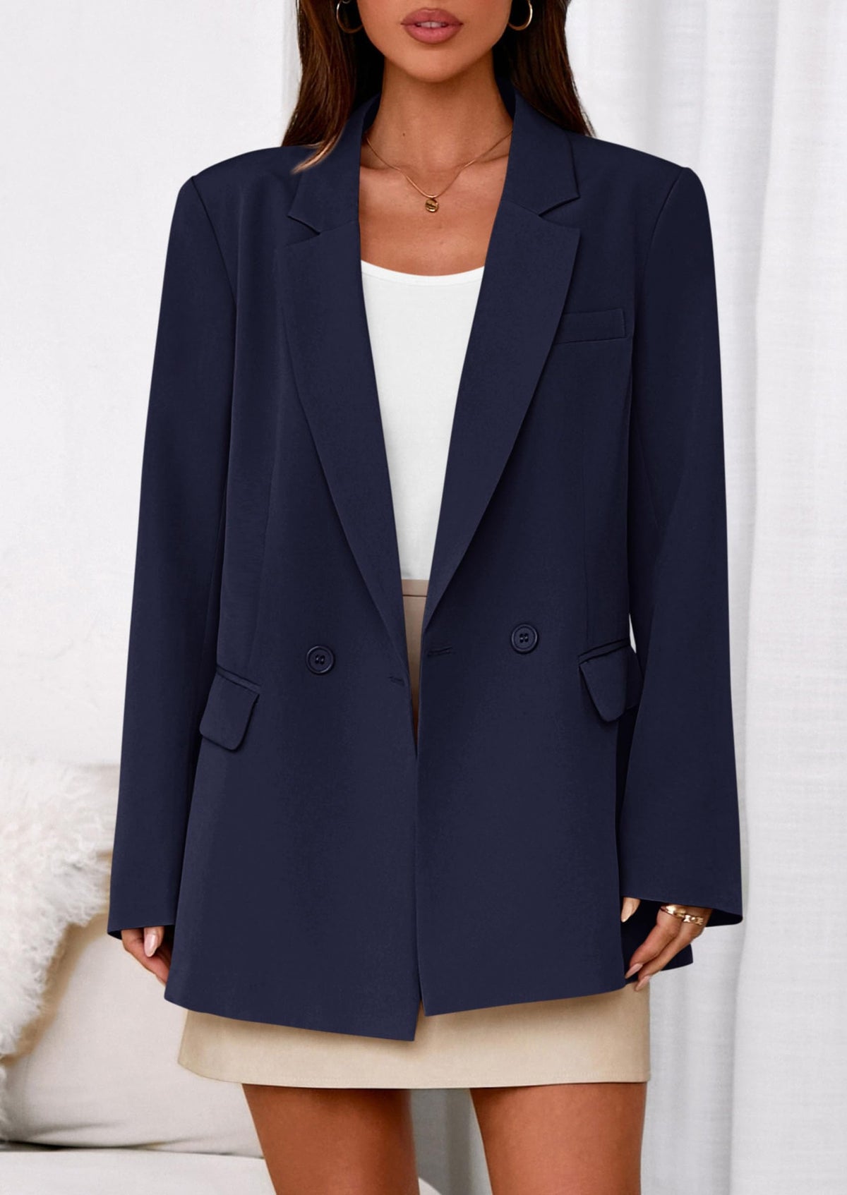 Blazer de otoño para mujer