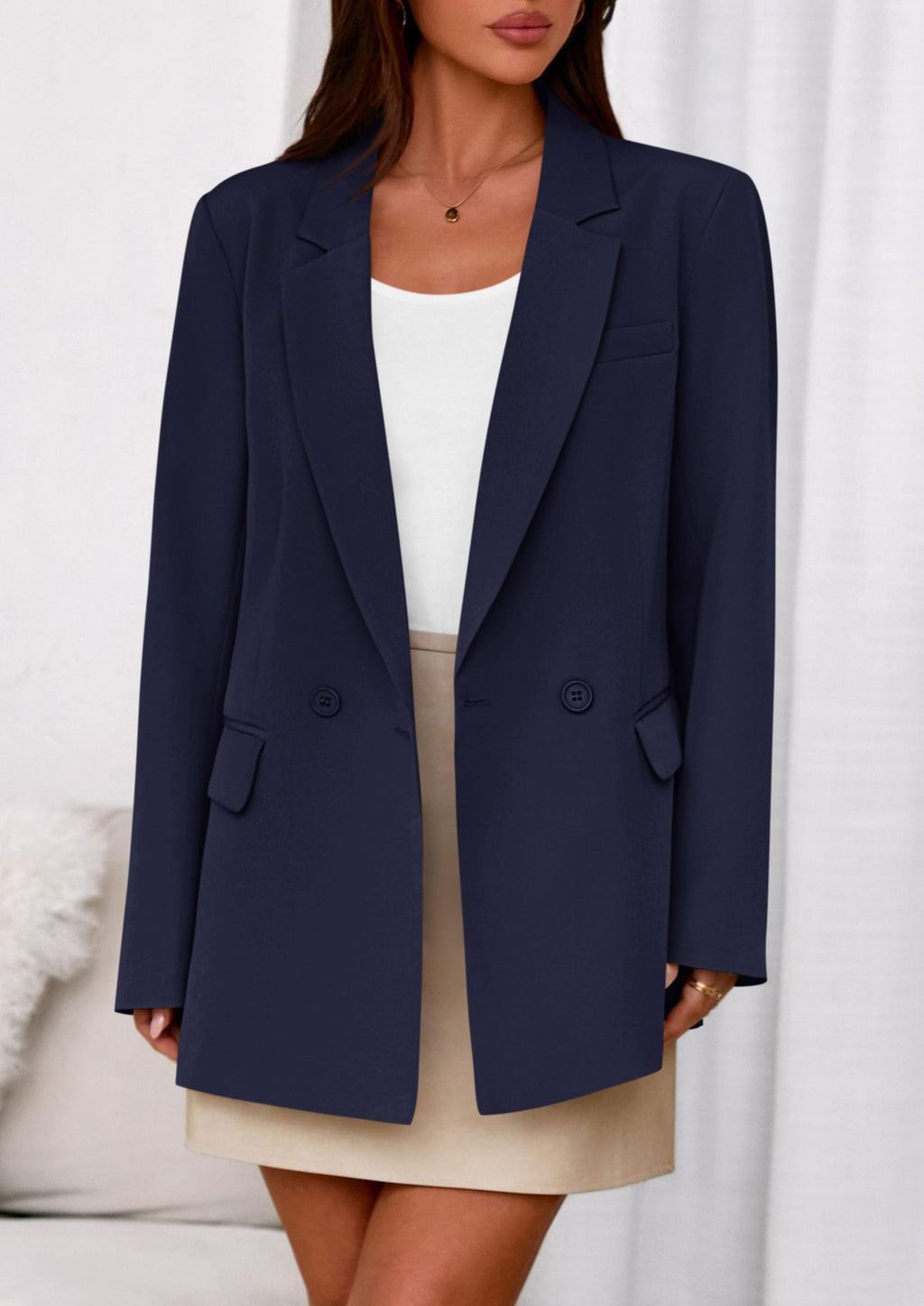 Blazer de otoño para mujer