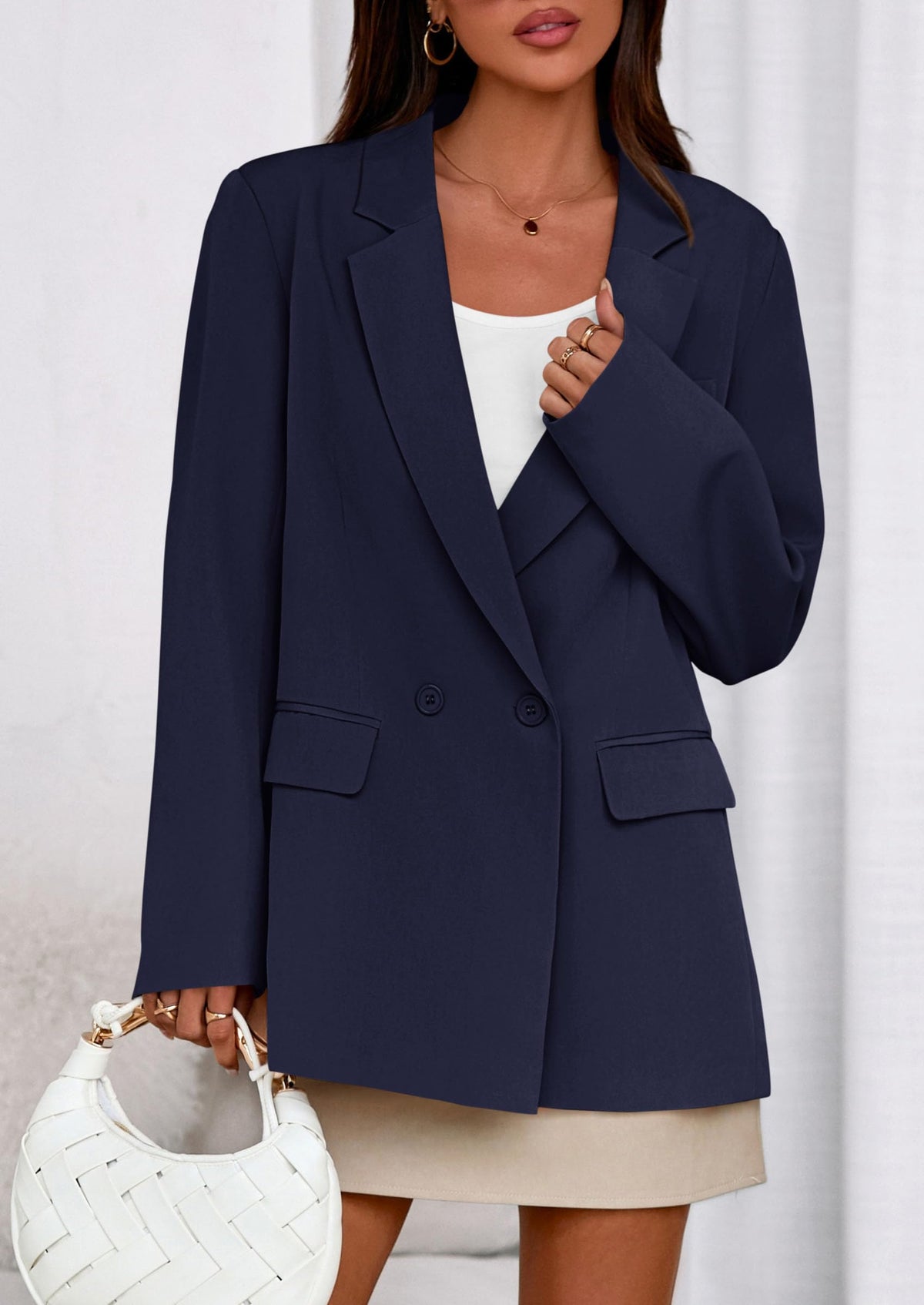 Blazer de otoño para mujer