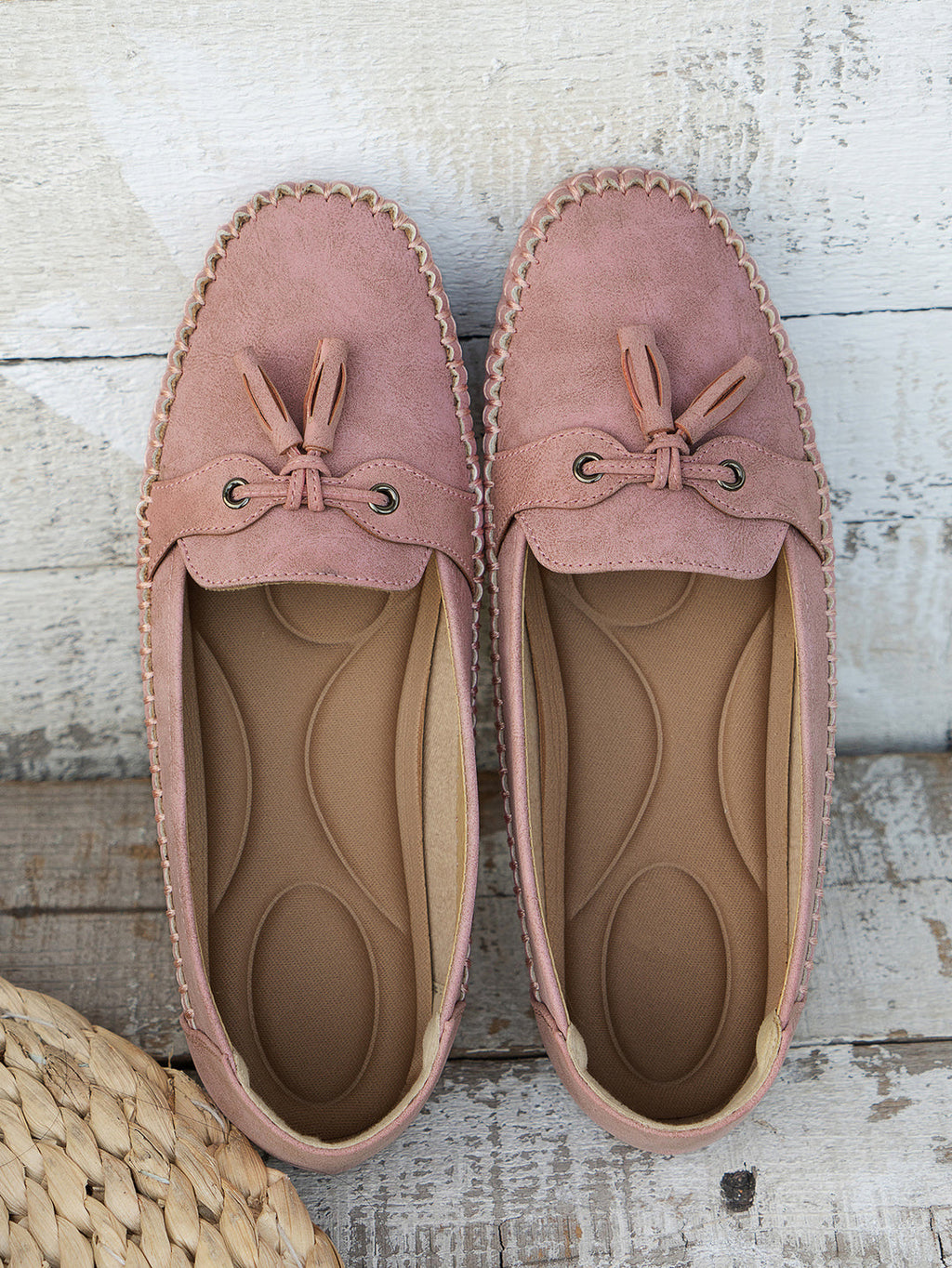 Mocasines cómodos y suaves