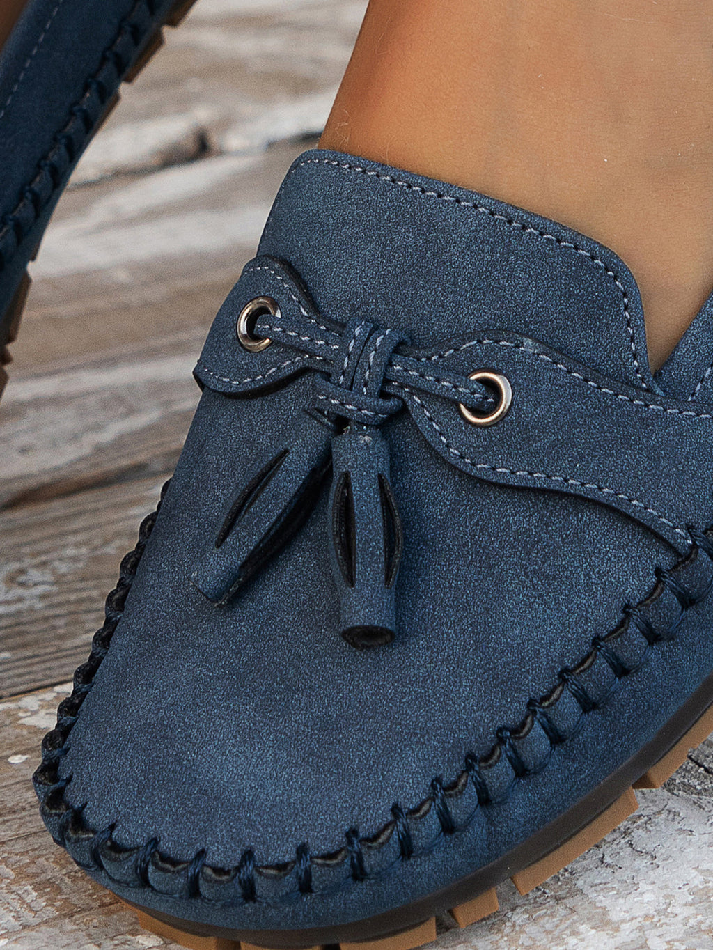 Mocasines cómodos y suaves