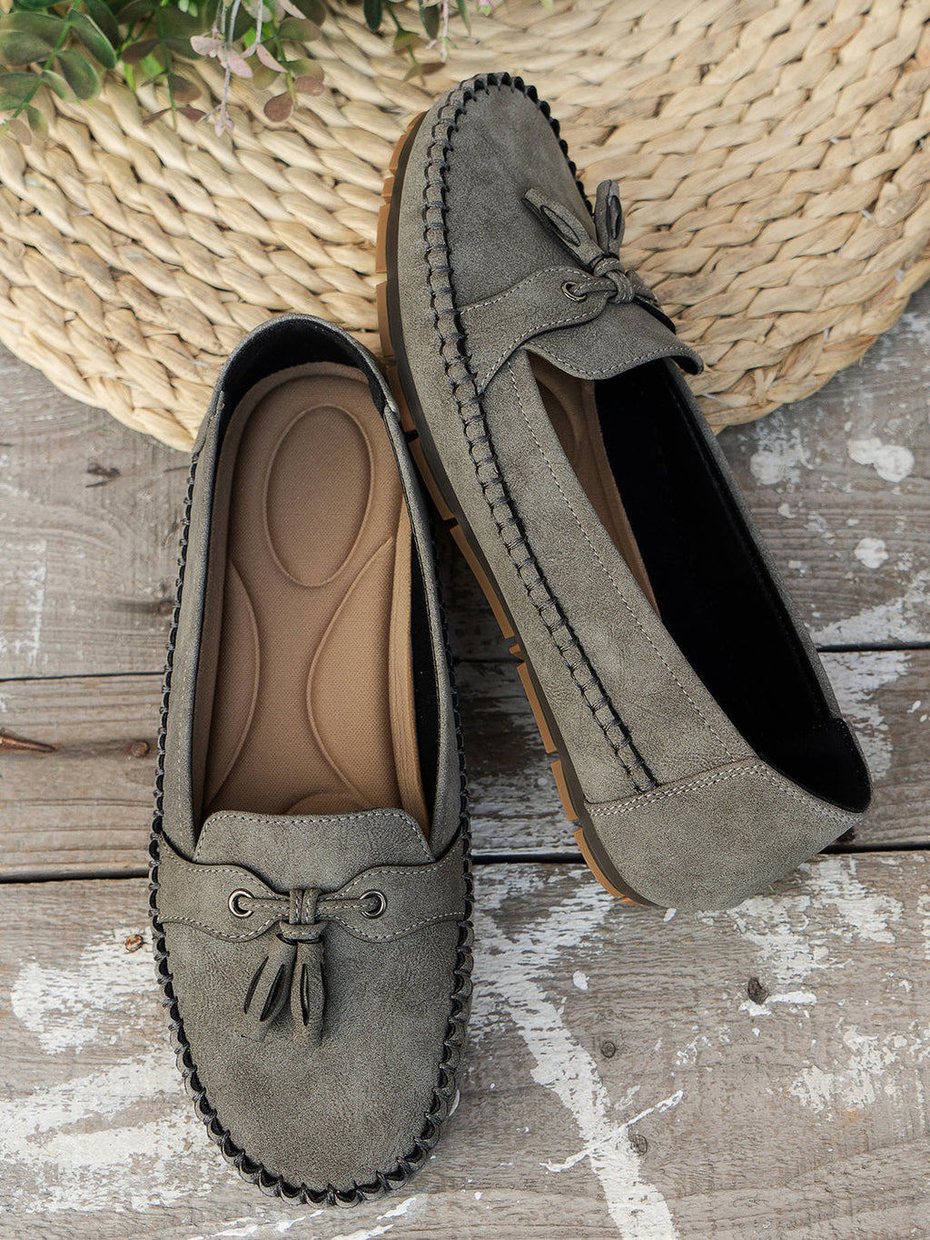Mocasines cómodos y suaves