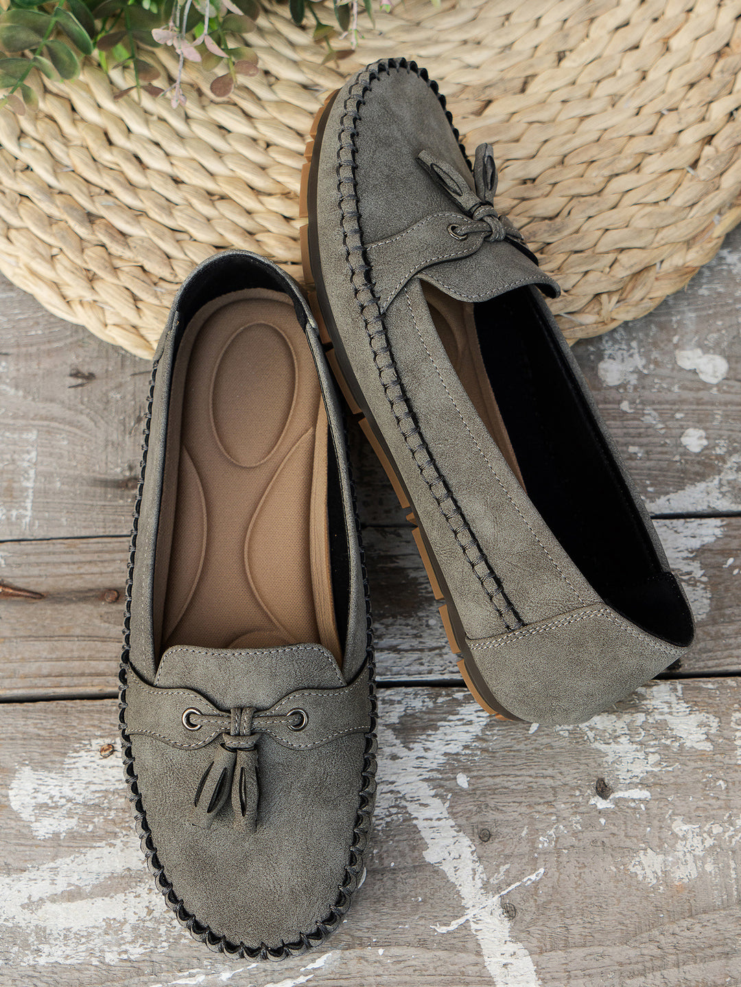 Mocasines cómodos y suaves