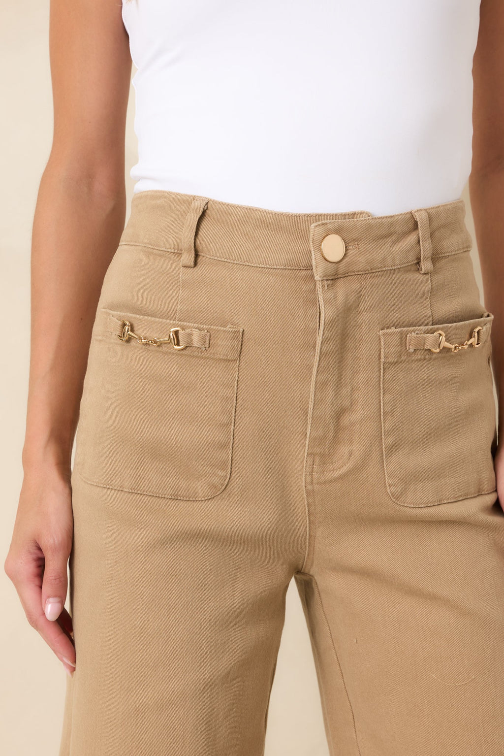 Pantalones vaqueros pierna ancha
