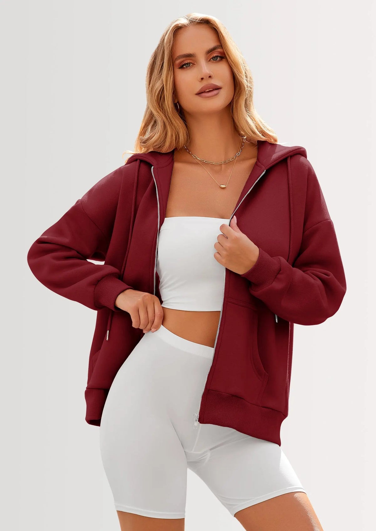 Sudadera con capucha