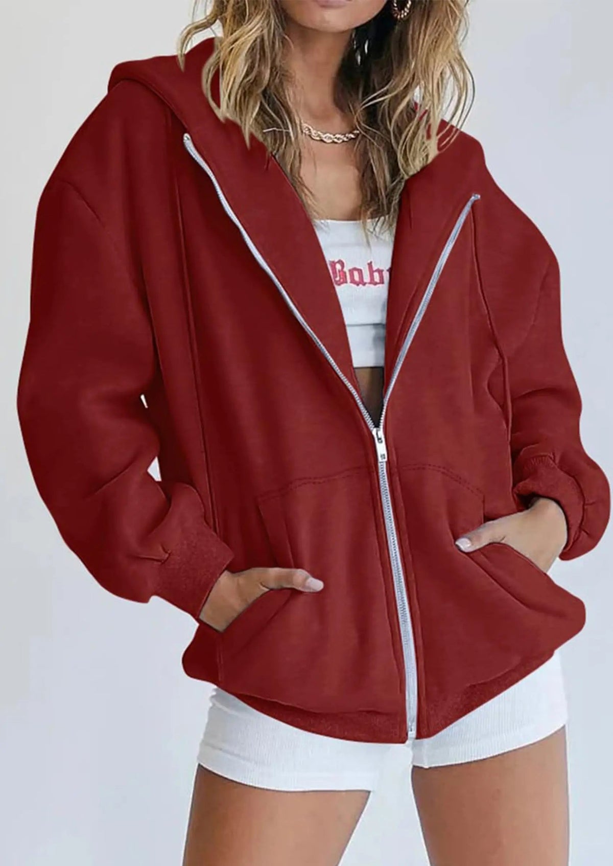 Sudadera con capucha