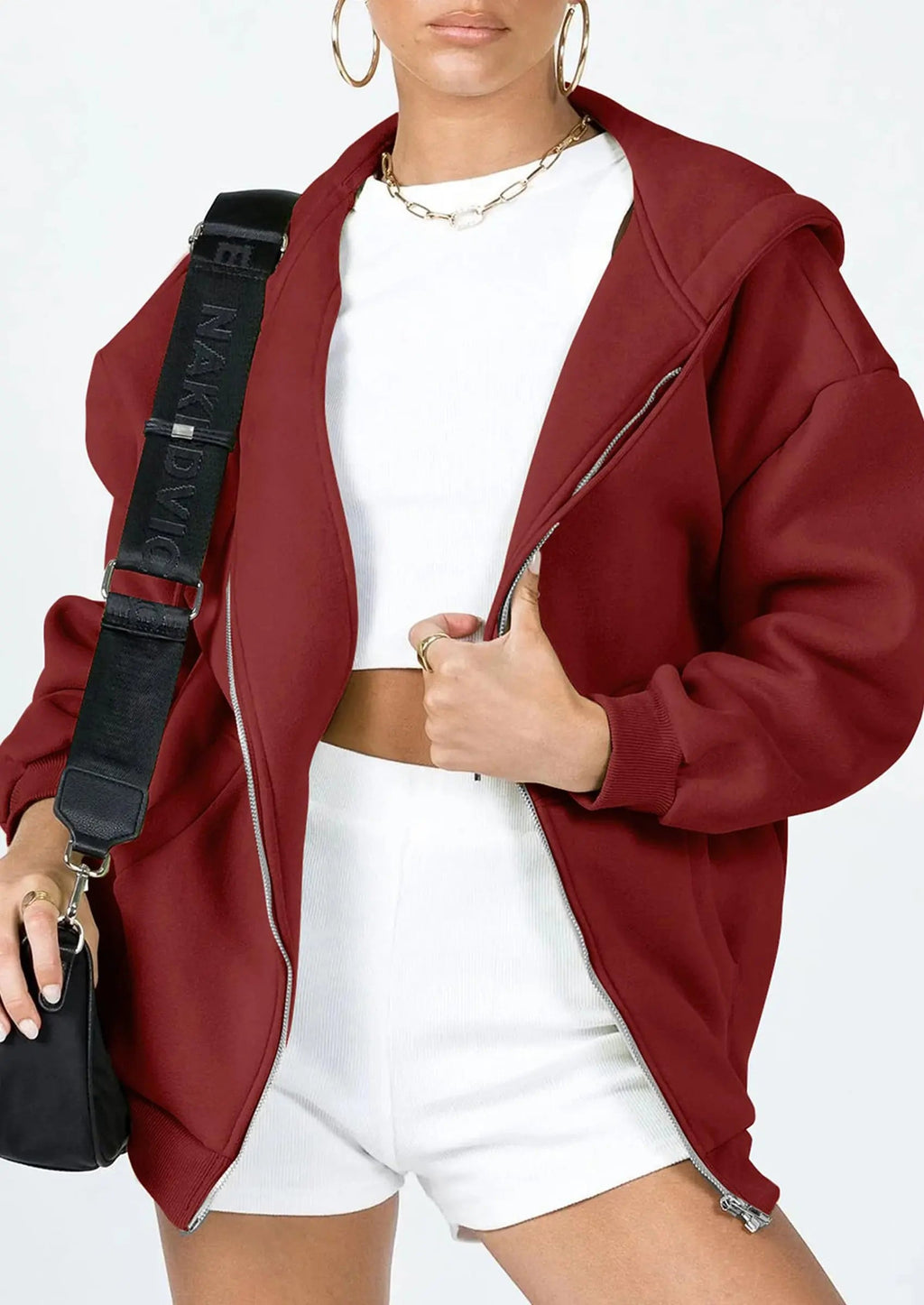 Sudadera con capucha