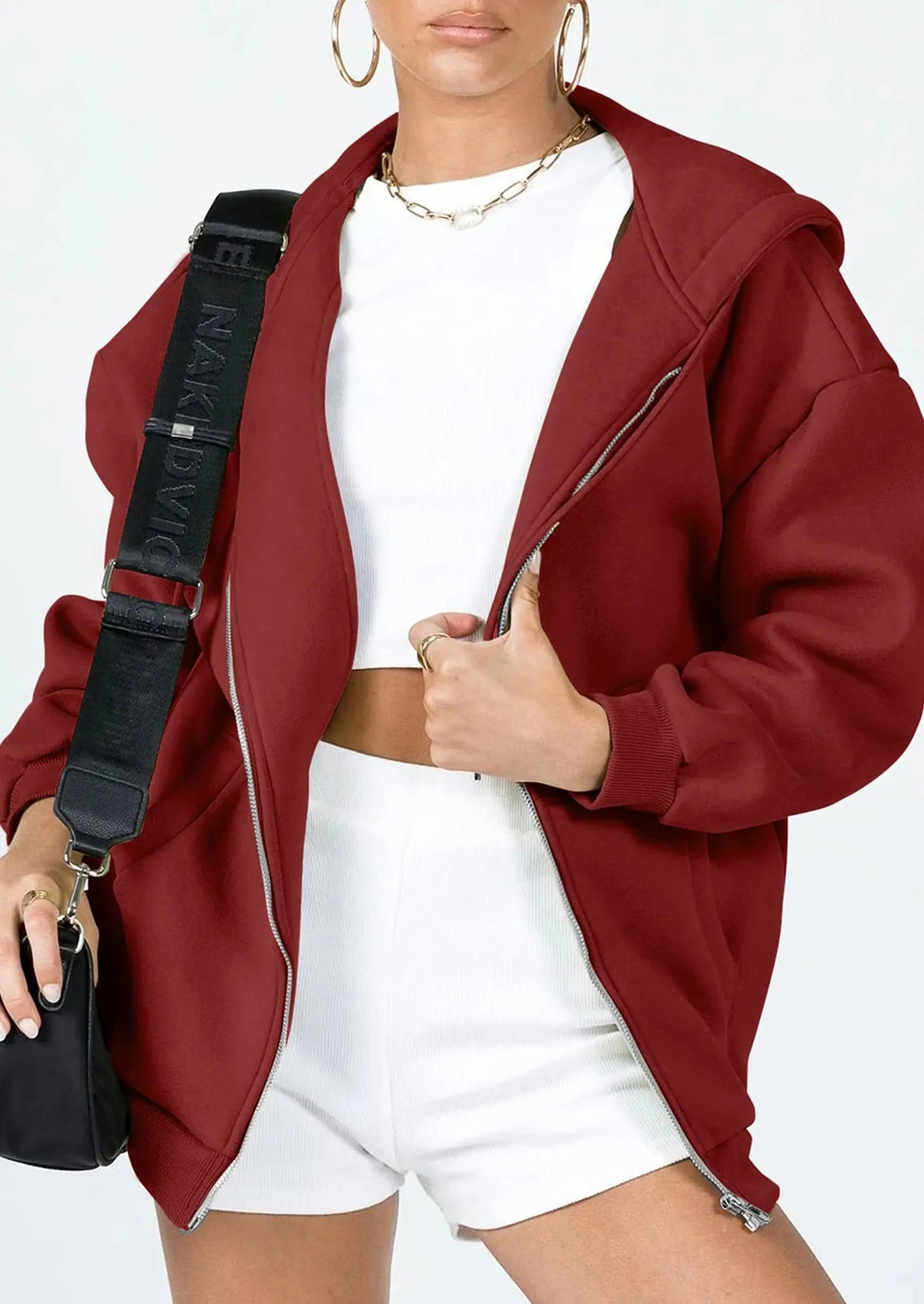 Sudadera con capucha