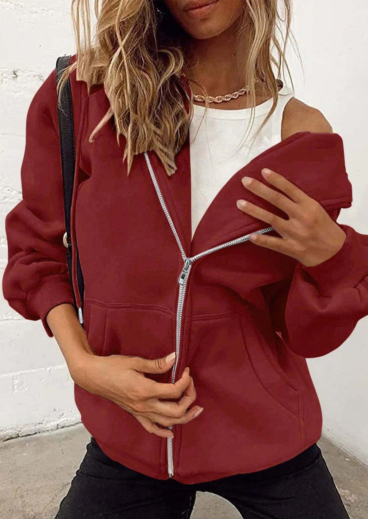 Sudadera con capucha