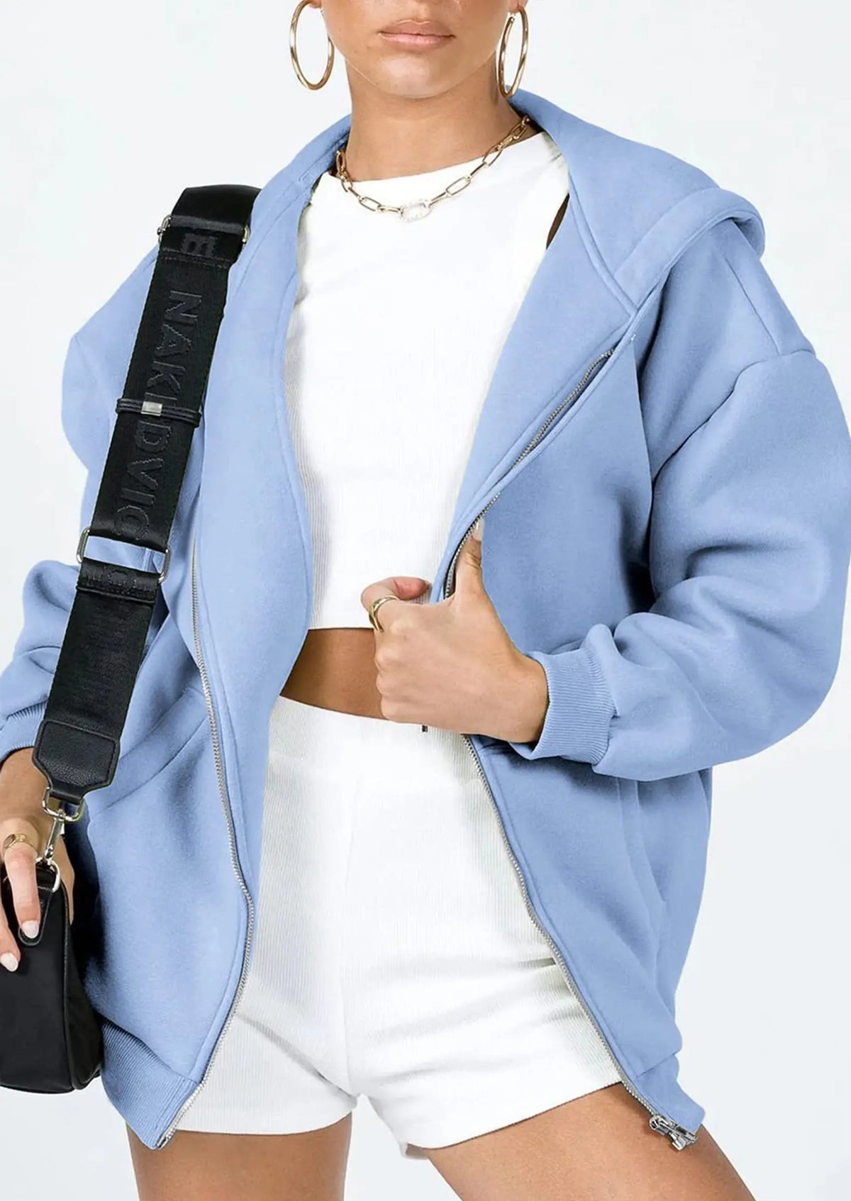 Sudadera con capucha