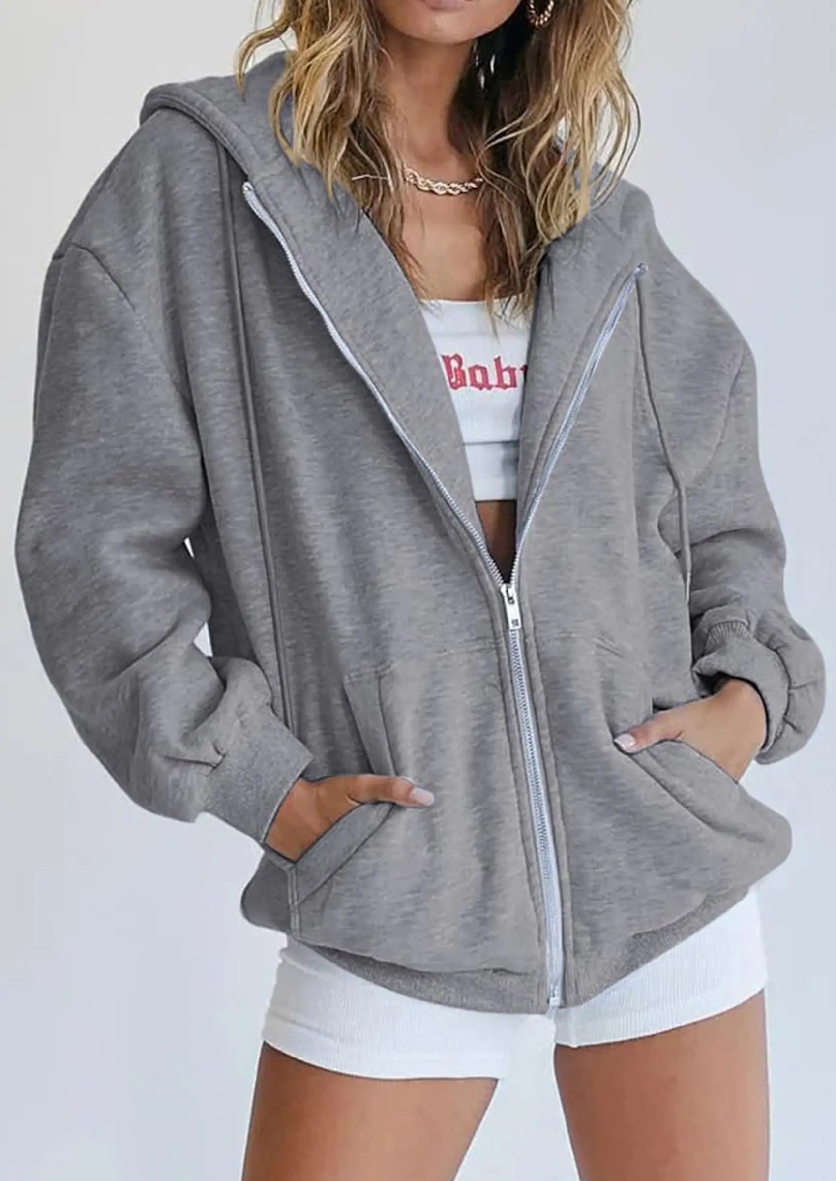 Sudadera con capucha