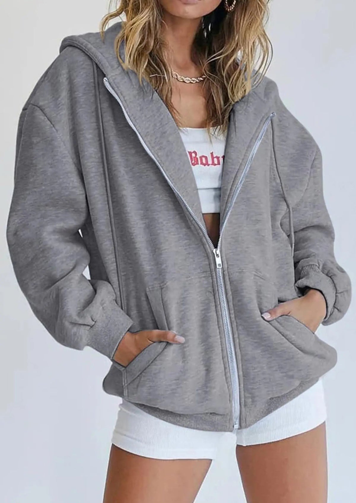 Sudadera con capucha