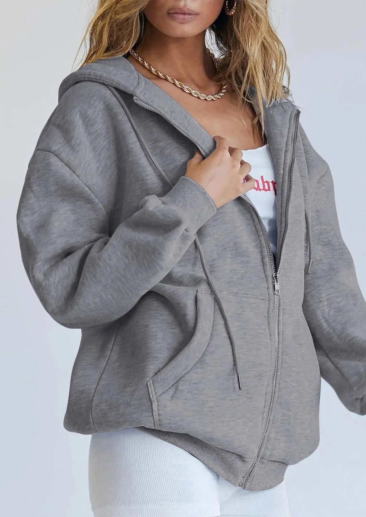 Sudadera con capucha