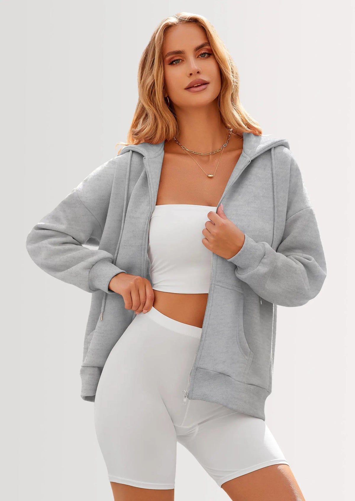 Sudadera con capucha