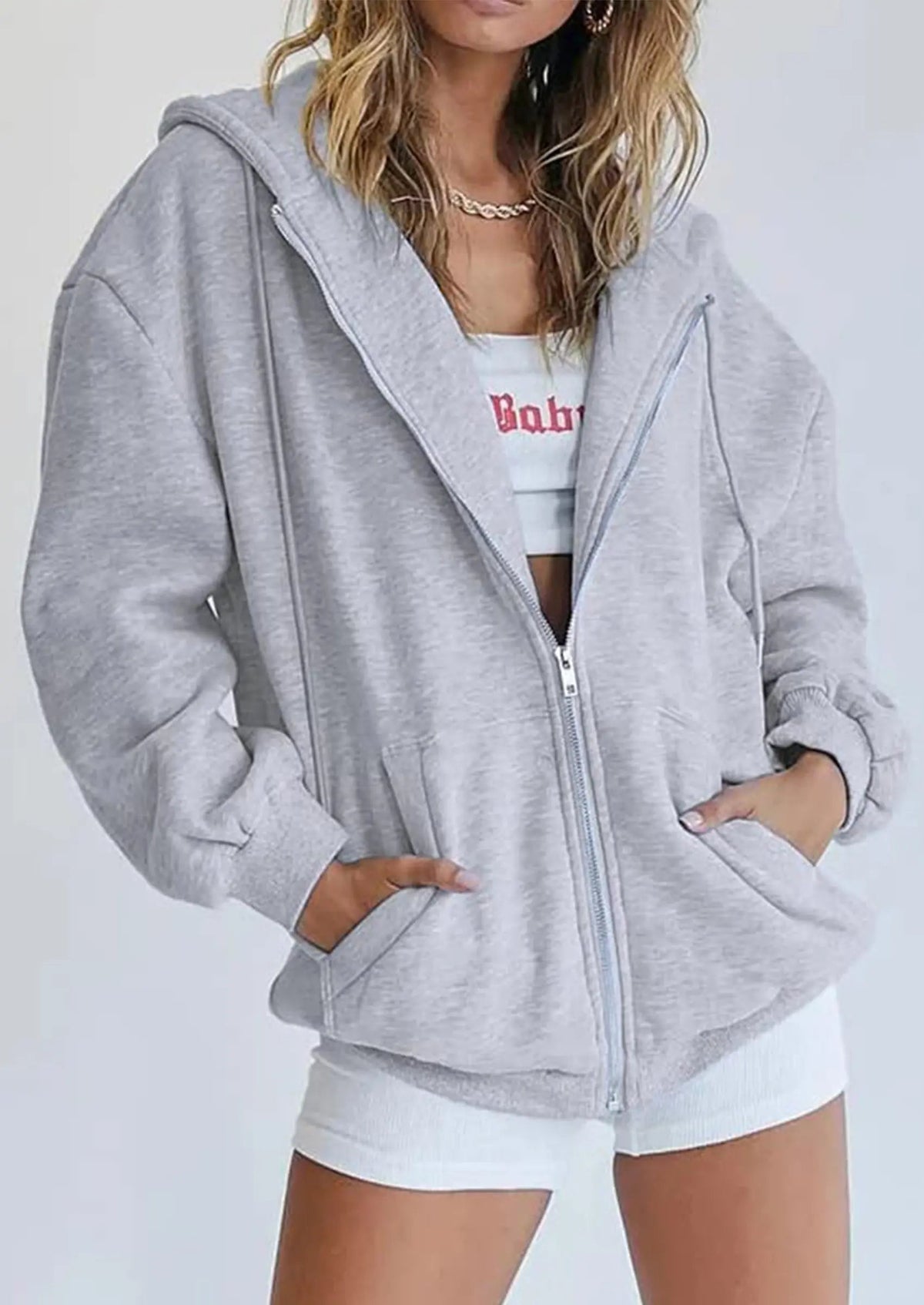 Sudadera con capucha