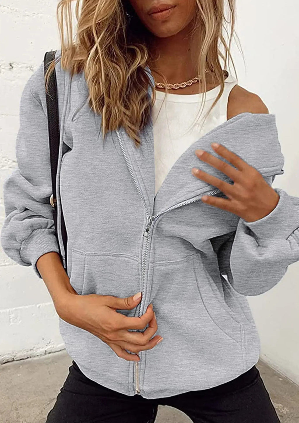 Sudadera con capucha