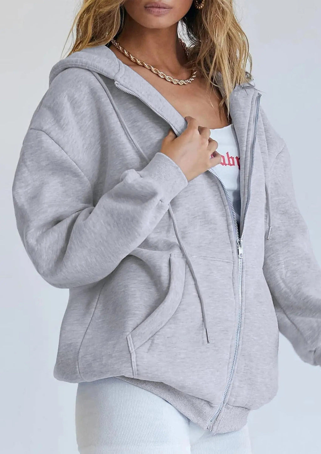 Sudadera con capucha