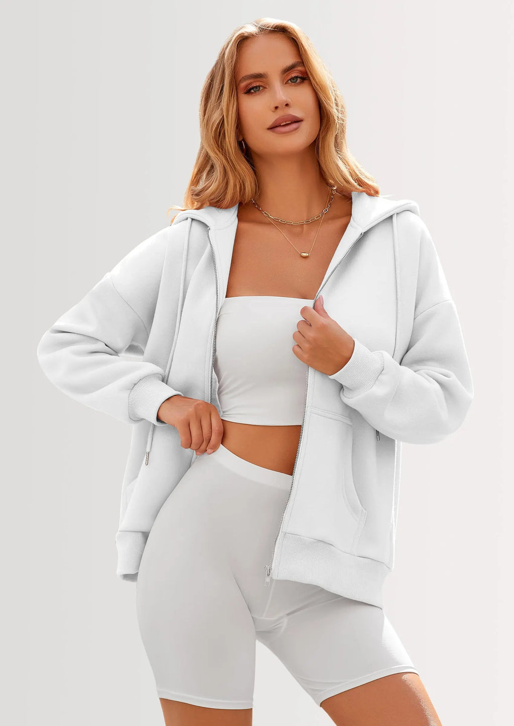 Sudadera con capucha