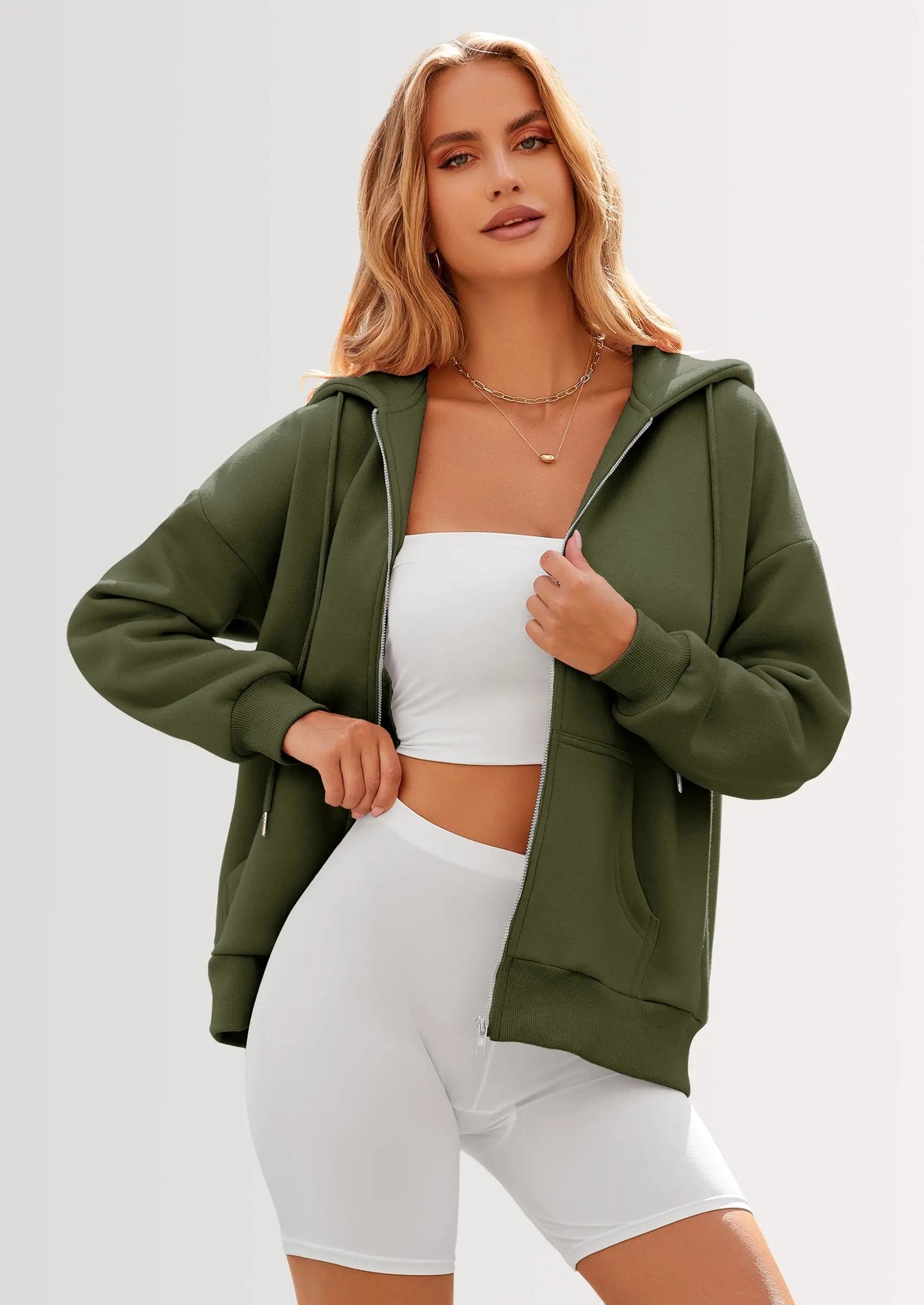 Sudadera con capucha