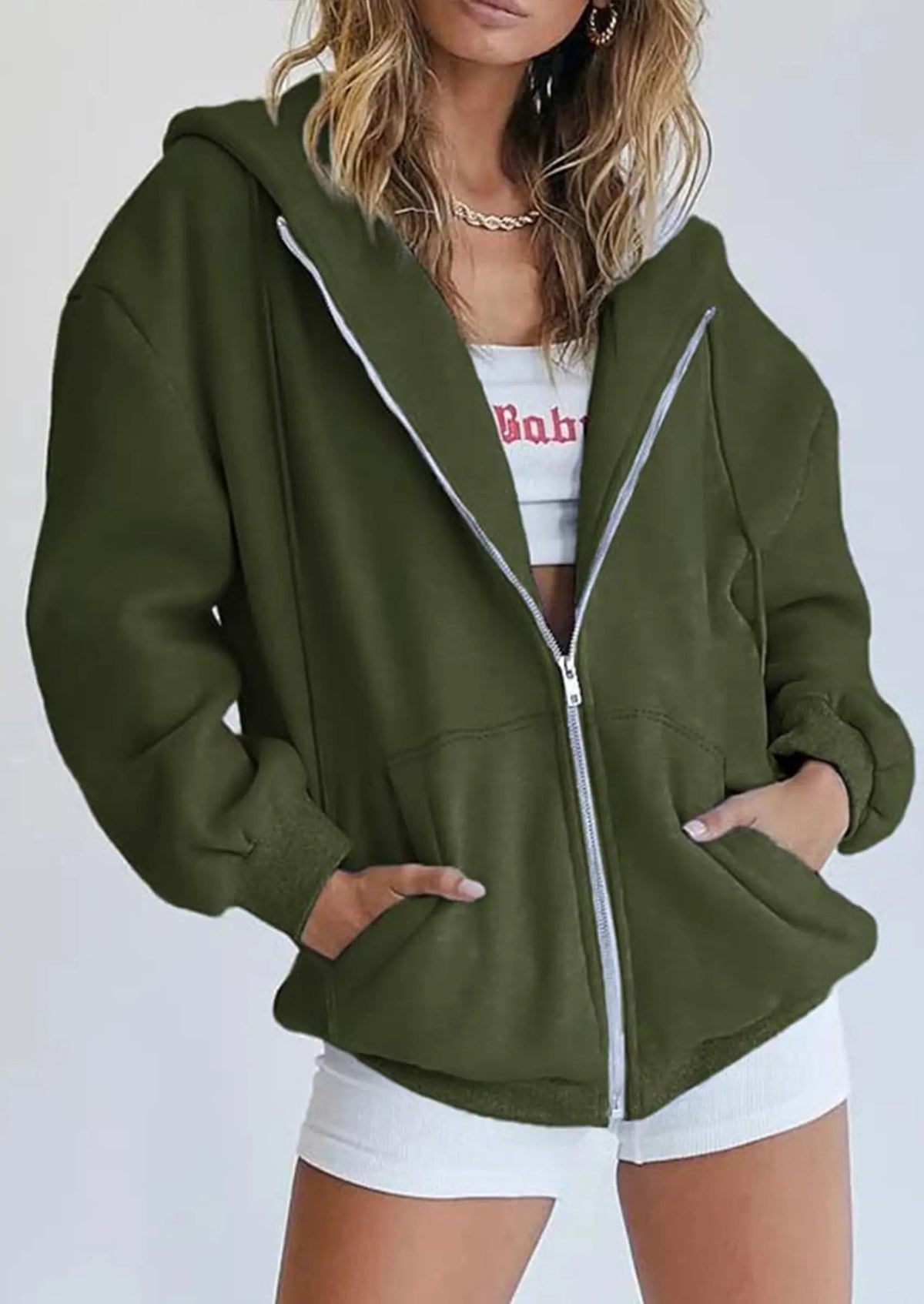Sudadera con capucha