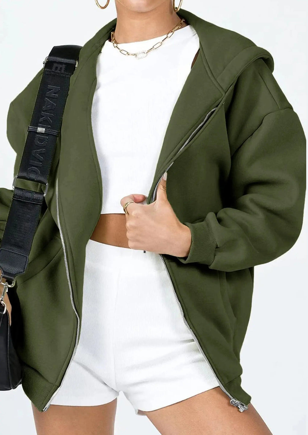 Sudadera con capucha