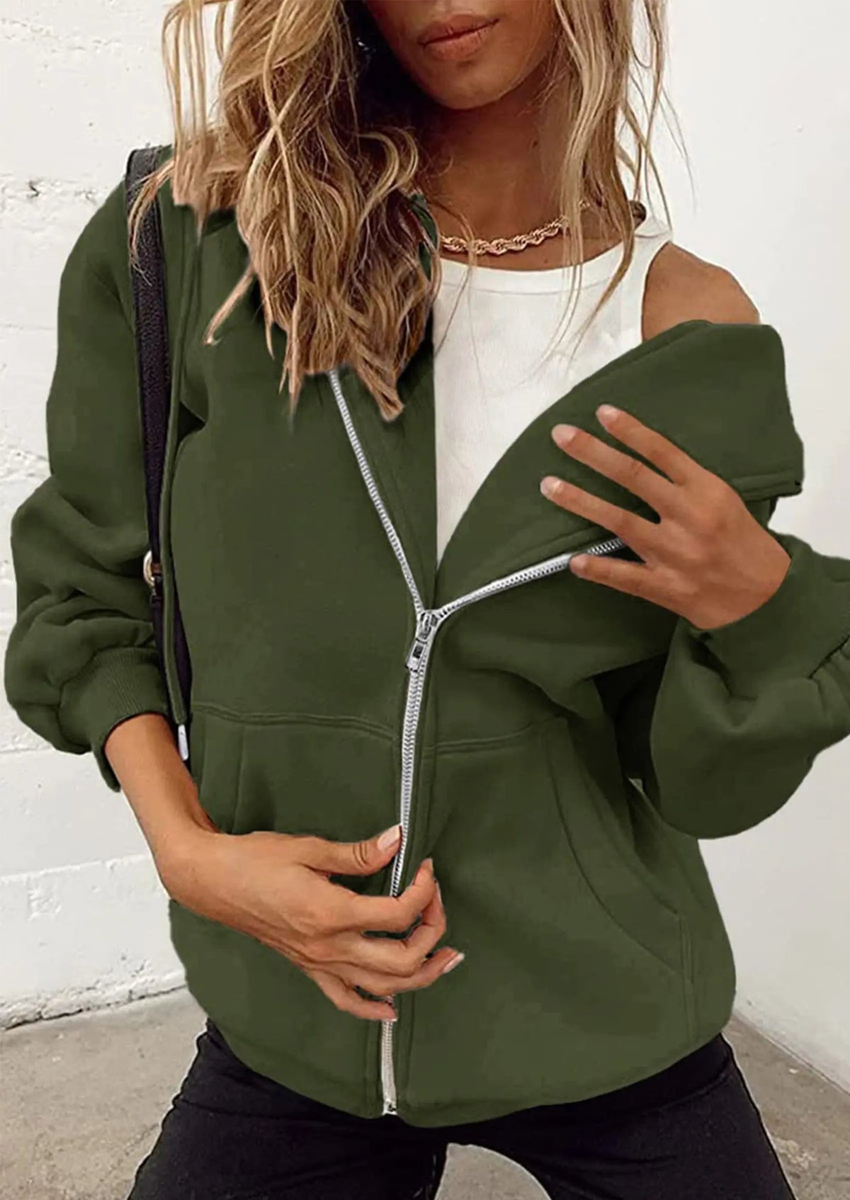 Sudadera con capucha