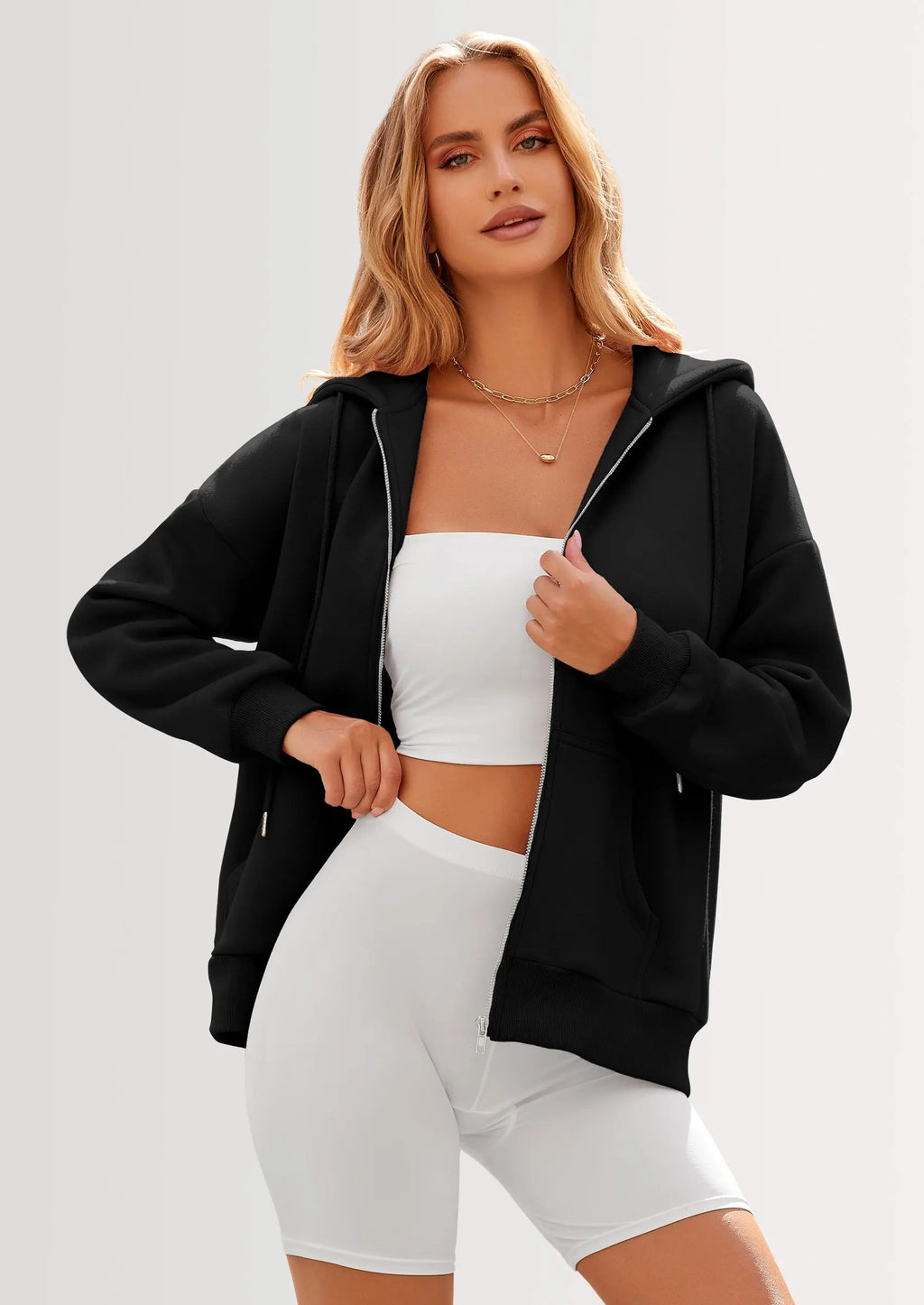 Sudadera con capucha