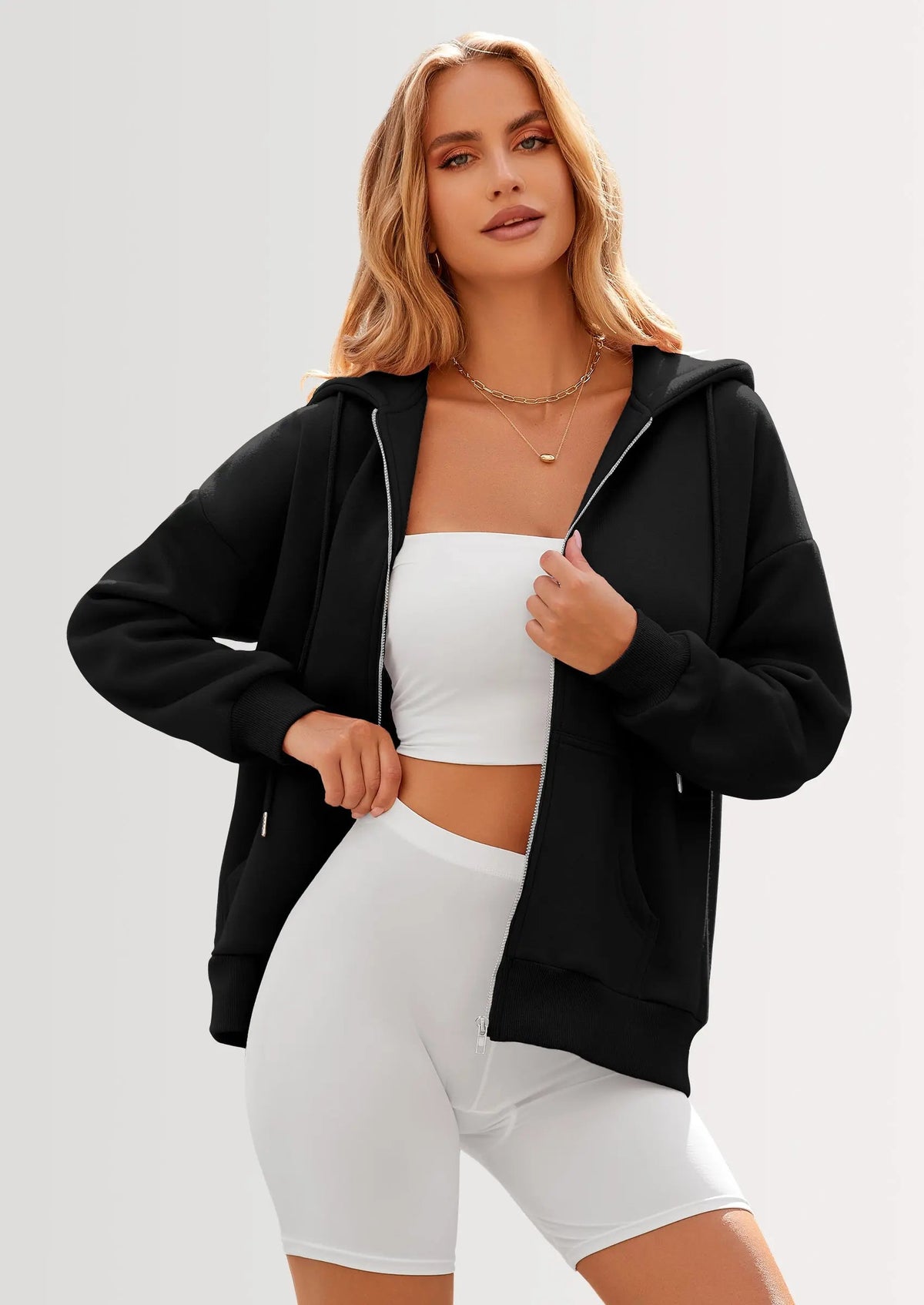 Sudadera con capucha